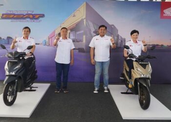 All New Honda BeAT Series Resmi Mengaspal di Jawa Barat