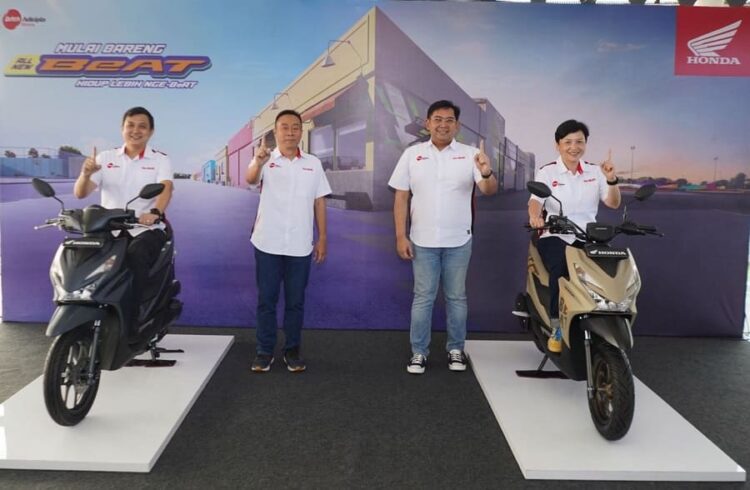 All New Honda BeAT Series Resmi Mengaspal di Jawa Barat
