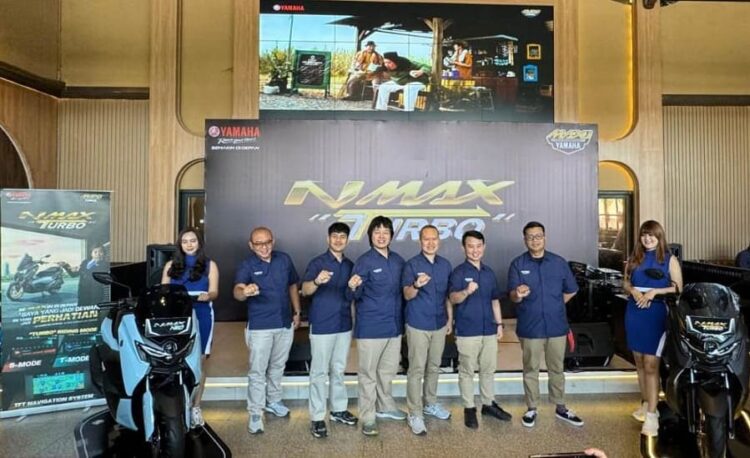 Tampil Perdana di Bandung, Trial & Tell Yamaha NMAX “TURBO”
