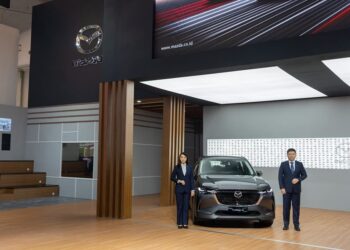 Mazda Indonesia Luncurkan CX-60 Pro di GIIAS 2024