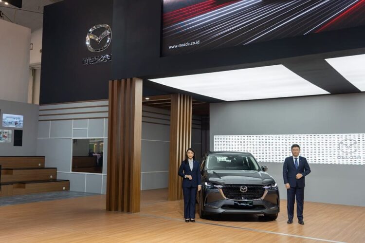 Mazda Indonesia Luncurkan CX-60 Pro di GIIAS 2024