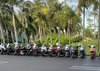ADV Riders Bandung (ARB) Sunmori Ke Gunung Padang Cianjur