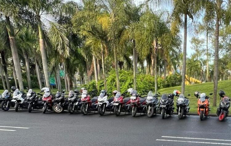 ADV Riders Bandung (ARB) Sunmori Ke Gunung Padang Cianjur
