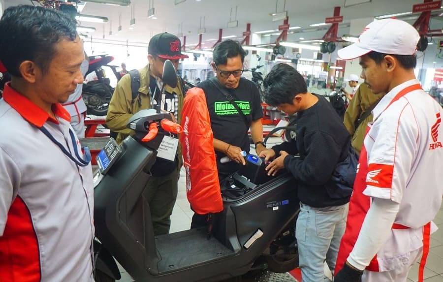 DAM Ajak Eksplorasi Ekosistem Motor Listrik Honda dalam ESG Mission AHM