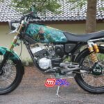 RX King 2003 Tasikmalaya Mantab Kolaborasikan Airbrush & Daily Use