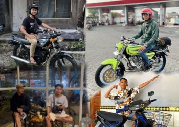 Semangat Membara Modifstylerz Demi Berlaga di Black Motidify Semarang