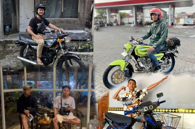 Semangat Membara Modifstylerz Demi Berlaga di Black Motidify Semarang