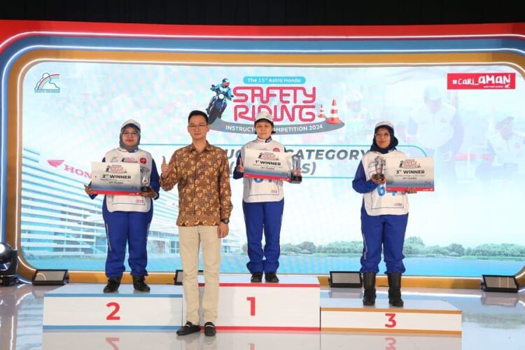 Prestasi Gemilang Perwakilan DAM di Ajang Kompetisi Instruktur Safety Riding Nasional