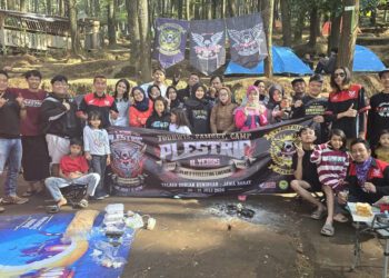 Rayakan Ultah ke-11 PLESTRIC Cirebon Gelar Family Gathering dan Touring Wisata