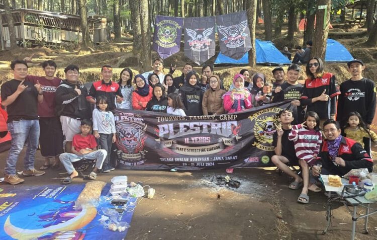 Rayakan Ultah ke-11 PLESTRIC Cirebon Gelar Family Gathering dan Touring Wisata