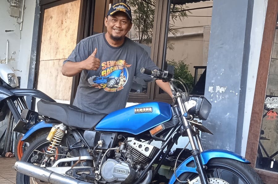 Sambut Black Motodify 2024 Semarang, Modifstylerz Jateng Raya Mulai Persiapkan Maskot Terbaiknya