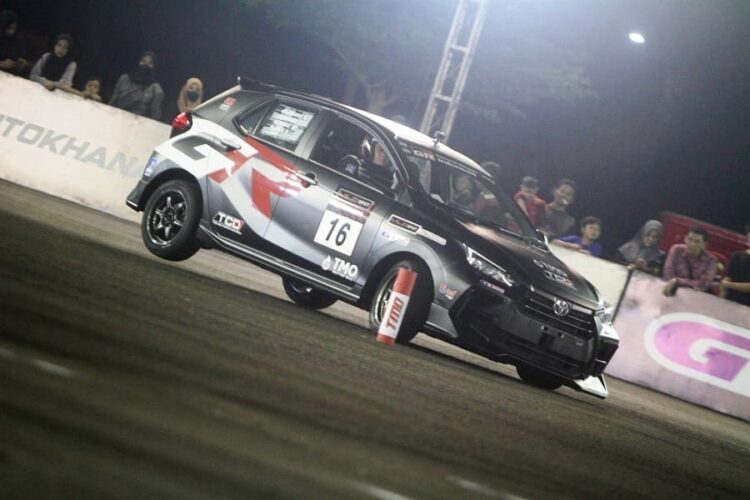 Disaksikan Tim Motorsport, GT Radial Barjaya Lagi Di Sidoarjo