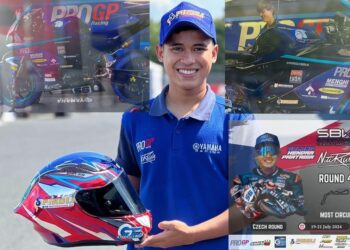 Bersama Pikoli Oil, Galang Hendra Pratama Raih Superpole WorldSSP300 Ceko