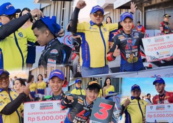 Pikoli Oil Terbaik di Jawa Barat, Sukses Manjakan Putaran 3 Mandalika Racing Series