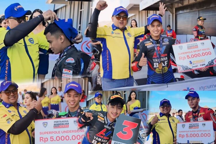Pikoli Oil Terbaik di Jawa Barat, Sukses Manjakan Putaran 3 Mandalika Racing Series