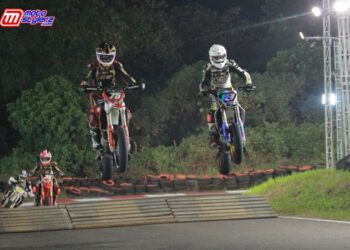Superchallenge Supermoto Race Subang, Perdana Langsung Disambut Meriah