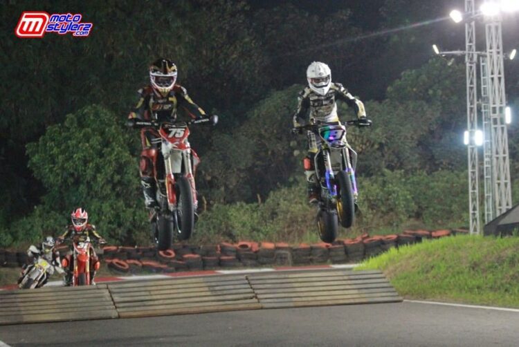Superchallenge Supermoto Race Subang, Perdana Langsung Disambut Meriah