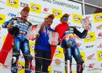 Yamaha Racing Indonesia Dominasi Podium Juara dan ke-3 AP250 Home Race ARRC Mandalika 2024