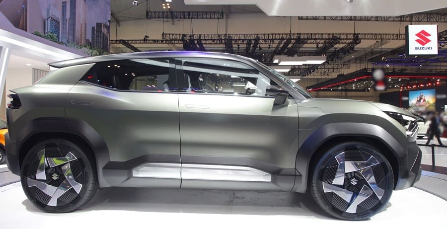 Suzuki Pamerkan eVX, Perdana Tampil di Asia Tenggara