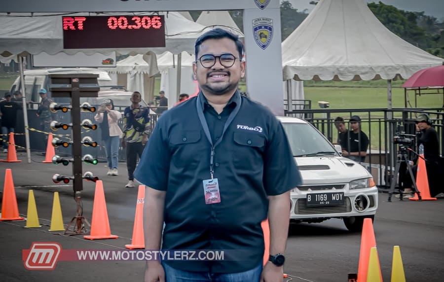 Pertamax Turbo Drag Fest Round 2 Tasikmalaya 2024 Berlangsung Mantab Juga Meriah