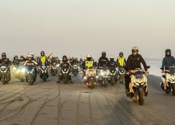 Sunmori ADV Riders Bandung ke Karang Potong Cianjur