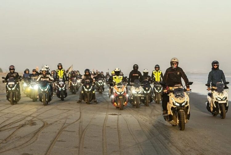 Sunmori ADV Riders Bandung ke Karang Potong Cianjur