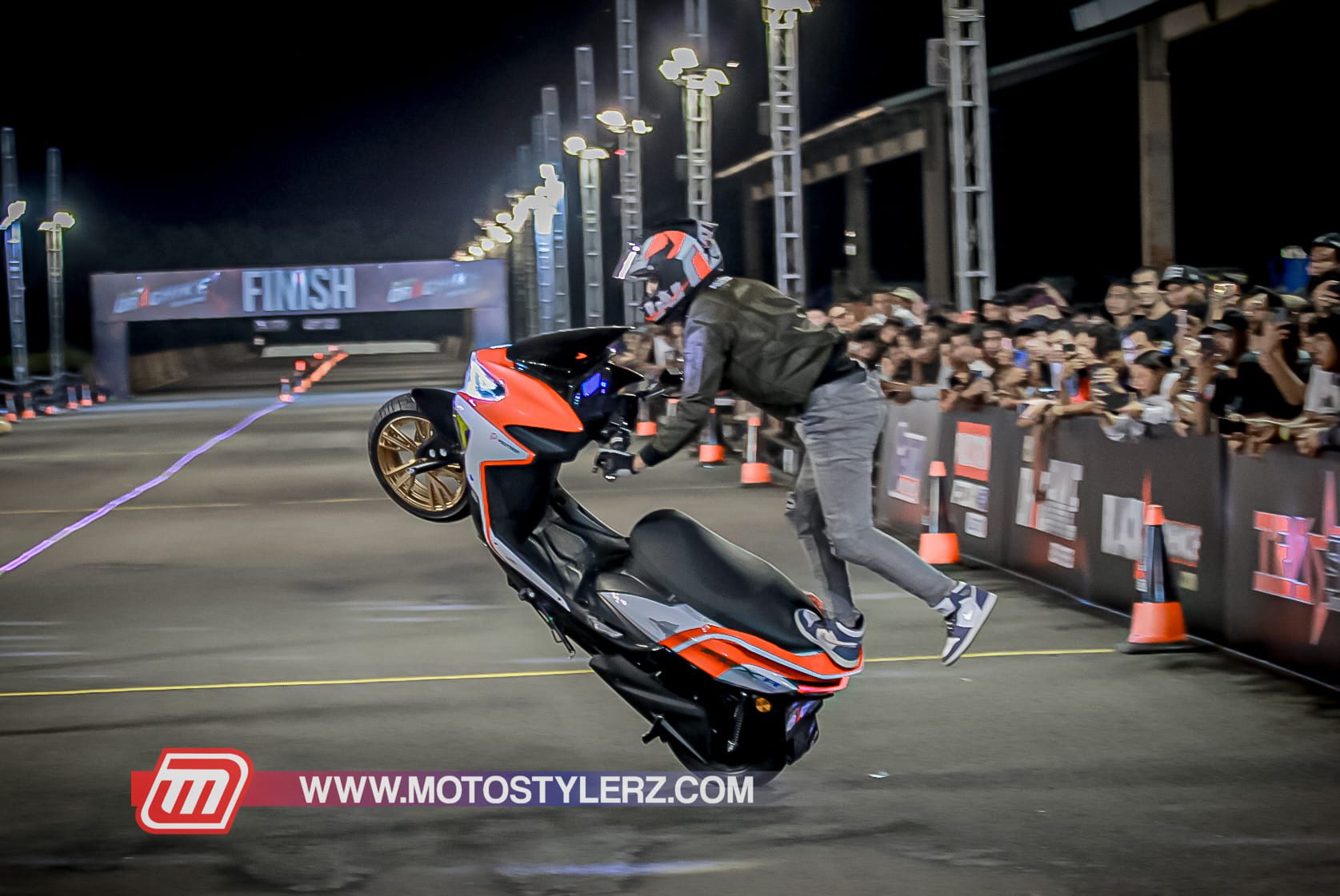 Black Drag Bike Semarang 2024 Dipentaskan Fenomenal