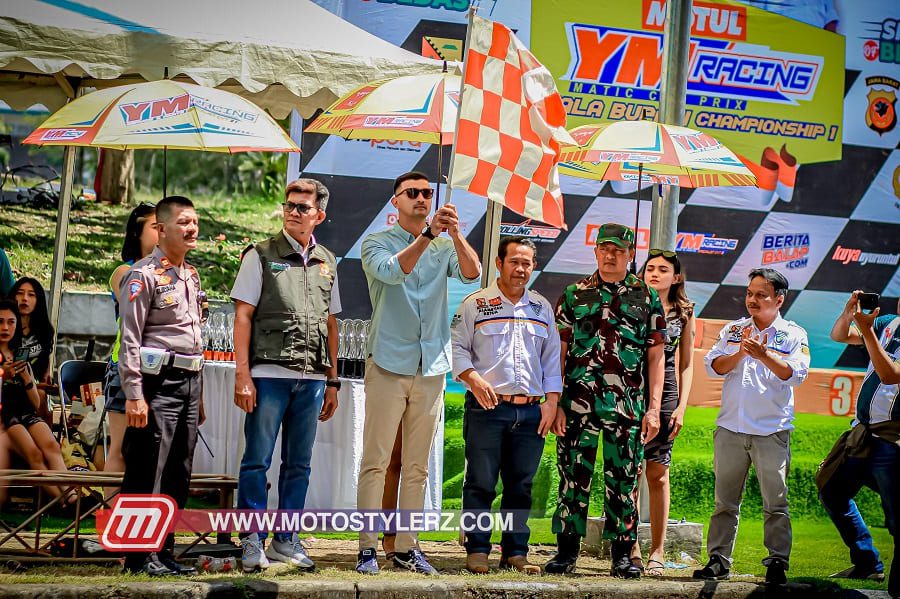 350 Stater Sukseskan Motul YM Racing Matic Cup Prix Piala Bupati Bandung