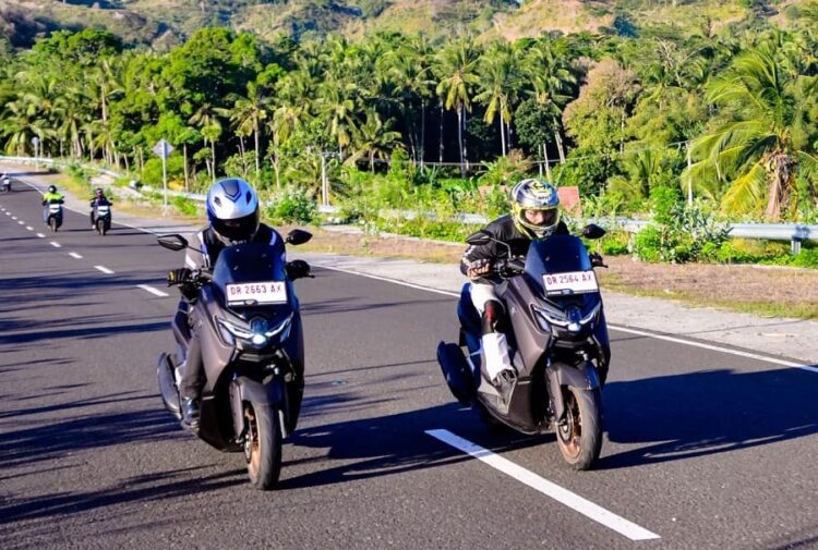 Fitur NMAX “TURBO” Andalan Biker Saat Touring Jarak jauh