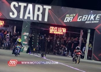 Black Drag Bike Semarang 2024 Dipentaskan Fenomenal