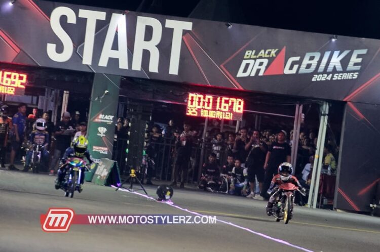 Black Drag Bike Semarang 2024 Dipentaskan Fenomenal