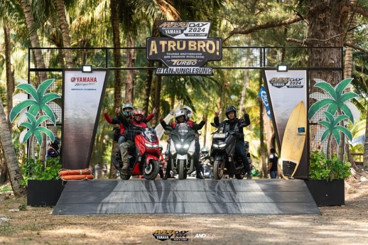 Perdana, Maxi Yamaha Day Hadir di Banten