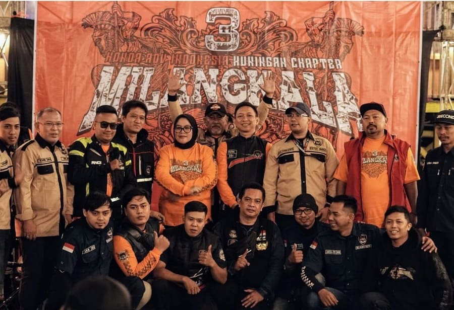 Perayaan Ultah Ke-3 Honda ADV Indonesia Kuningan Chapter 