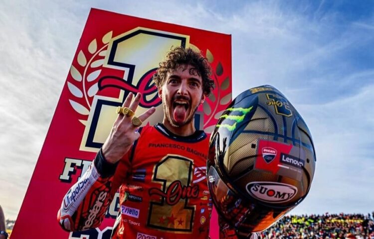 Bagnaia Puncaki Klasemen Usai Menang di Austria