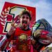 Bagnaia Puncaki Klasemen Usai Menang di Austria