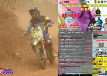 Grasstrack Open Sukabumi Ngabumi Siap Hadirkan 7 JU & Hadiah Menarik