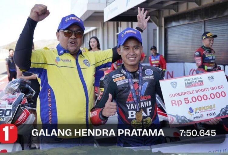 Hadiah Superpole Pikoli Oil siap Meriahkan MRS Seri 4