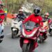 Convoy Merdeka Honda PCX Gelar Beragam Aktivitas Penuh Makna