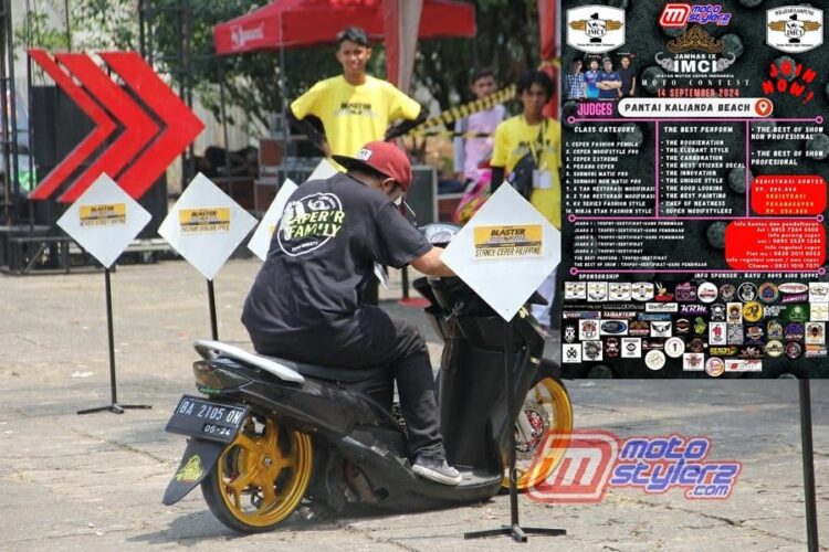 Jamnas IX IMCI (Lampung) Siap Hadirkan Kemeriahan Bareng Motocontes Hingga Hiburan Berkelas