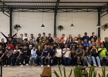 Kopdargab Road to 15th Anniversary Paguyuban Honda Depok (PAHAD)