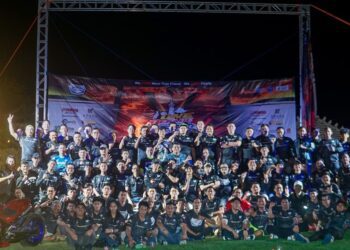 Jamnas ke-5 dan Satu Dekade Yamaha R25 Owners Indonesia (YROI) Yogyakarta