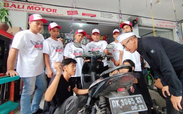 Perkuat AHYPP, Yayasan AHM Dorong UMKM Bengkel Binaan Naik Kelas