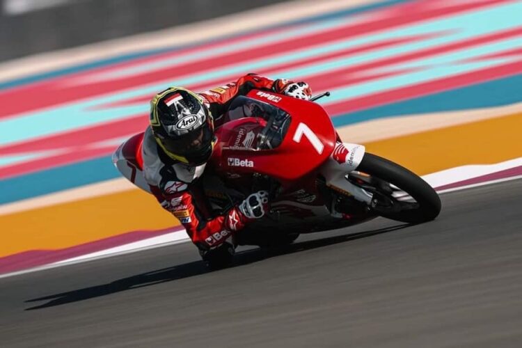 Tekad Pebalap Astra Honda Kibarkan Merah Putih di IATC Sepang