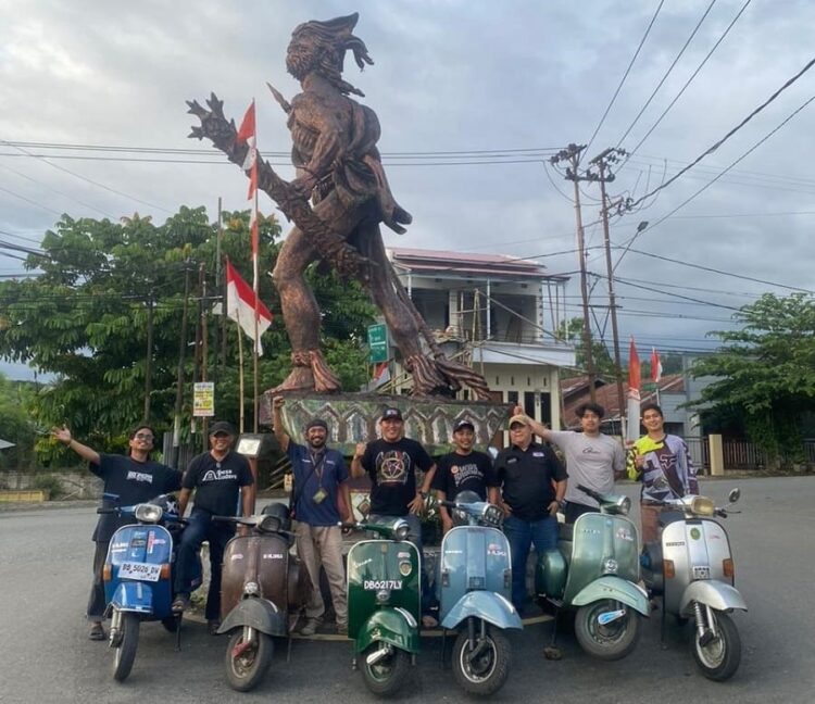 Vespa Barlonga (Kotamobagu), Semakin Eksis Di Usia 11 Tahun
