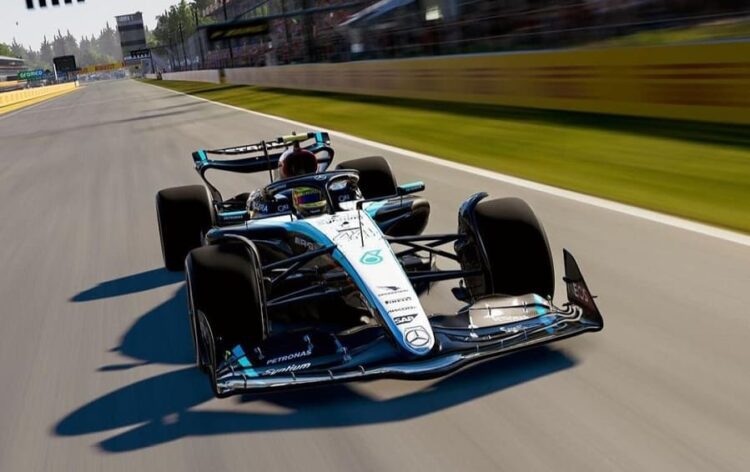 Lewis Hamilton Kuasai Sesi Latihan F1 GP Italia