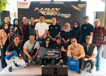 Yamaha Jabar Serahkan NMAX “TURBO” TECH MAX ULTIMATE