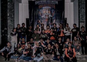 Komunitas Honda Revo Bogor (Khobor) Meriahkan Musda HRCI Jabar di Bandung