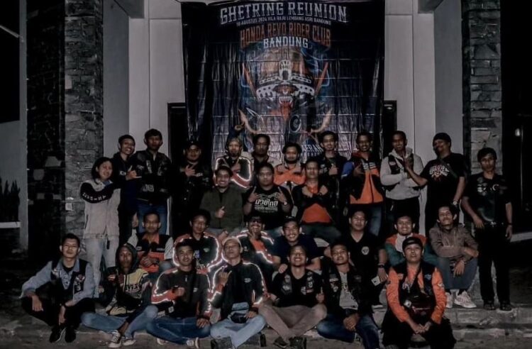 Komunitas Honda Revo Bogor (Khobor) Meriahkan Musda HRCI Jabar di Bandung