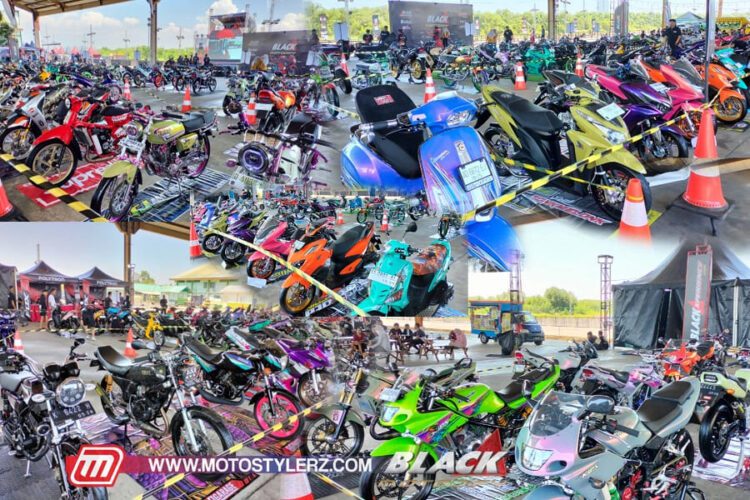 Black Motodify Semarang Nyata Bangkitkan Antuasias Modifstylerz Jateng Raya