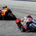 Marc Marquez Melesat di Sesi Practice MotoGP Aragon